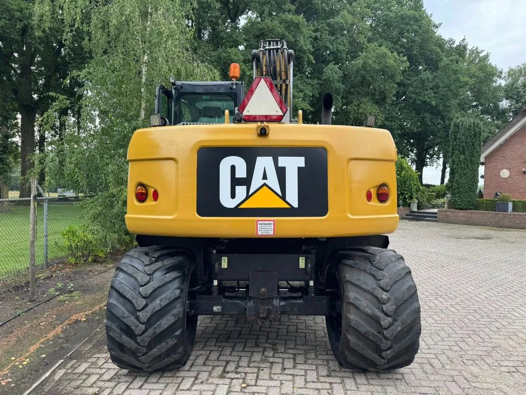 Caterpillar M313D Mobiele kraan draaikantelstuk