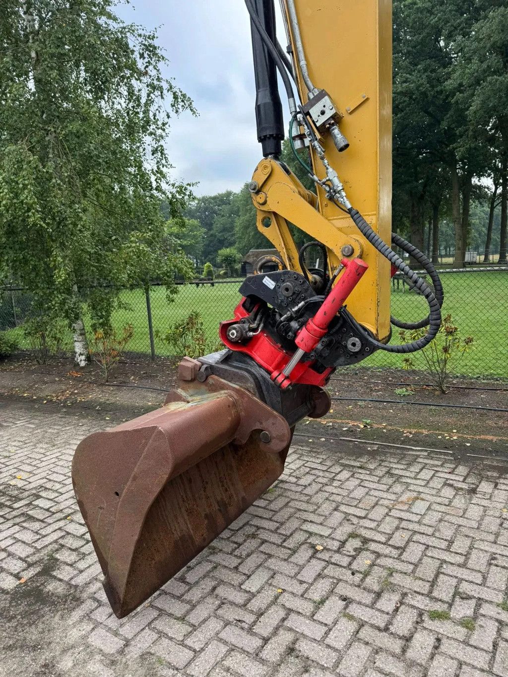Caterpillar M313D Mobiele kraan draaikantelstuk