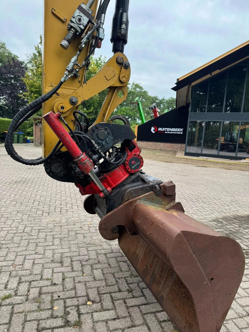 Caterpillar M313D Mobiele kraan draaikantelstuk