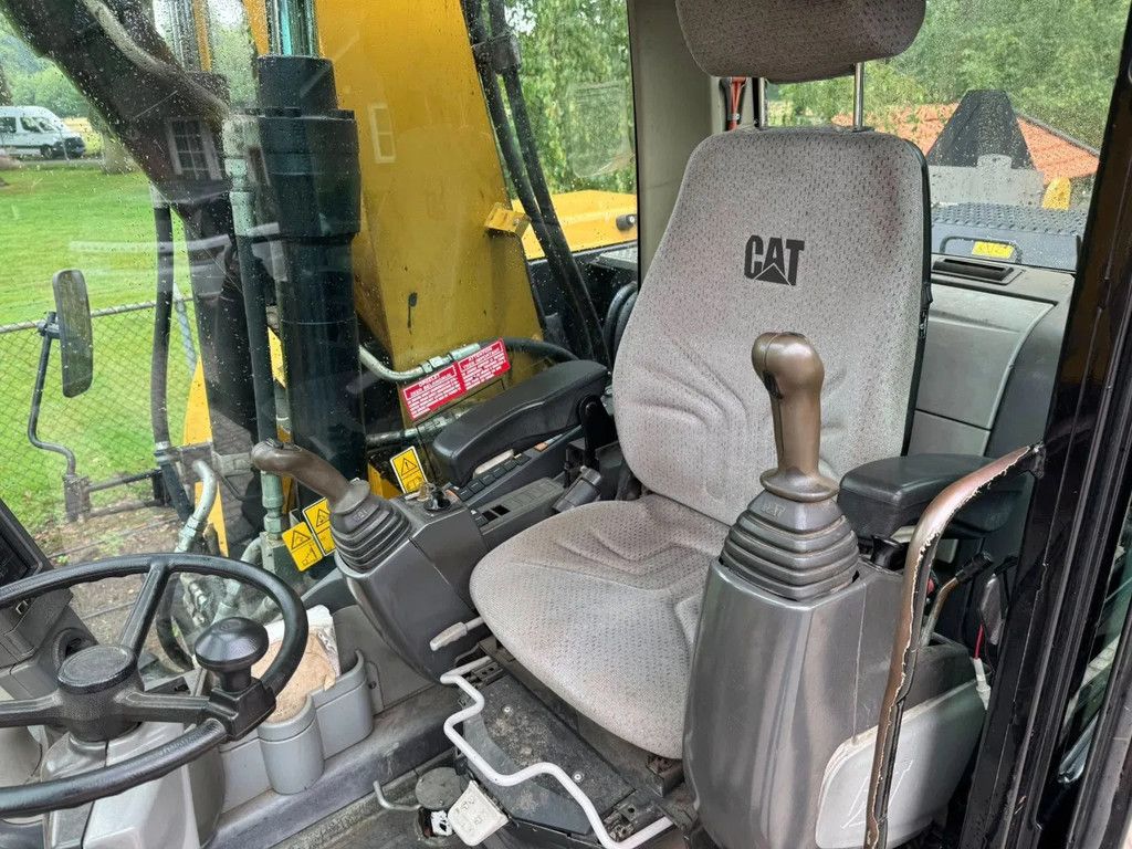Caterpillar M313D Mobiele kraan draaikantelstuk