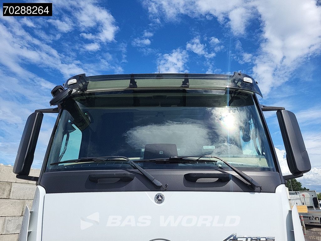Mercedes Actros 2745 6X2 NEW! Meiller RS21-70 Hooklift Retarder Lift+Steering Axle PPC Navi