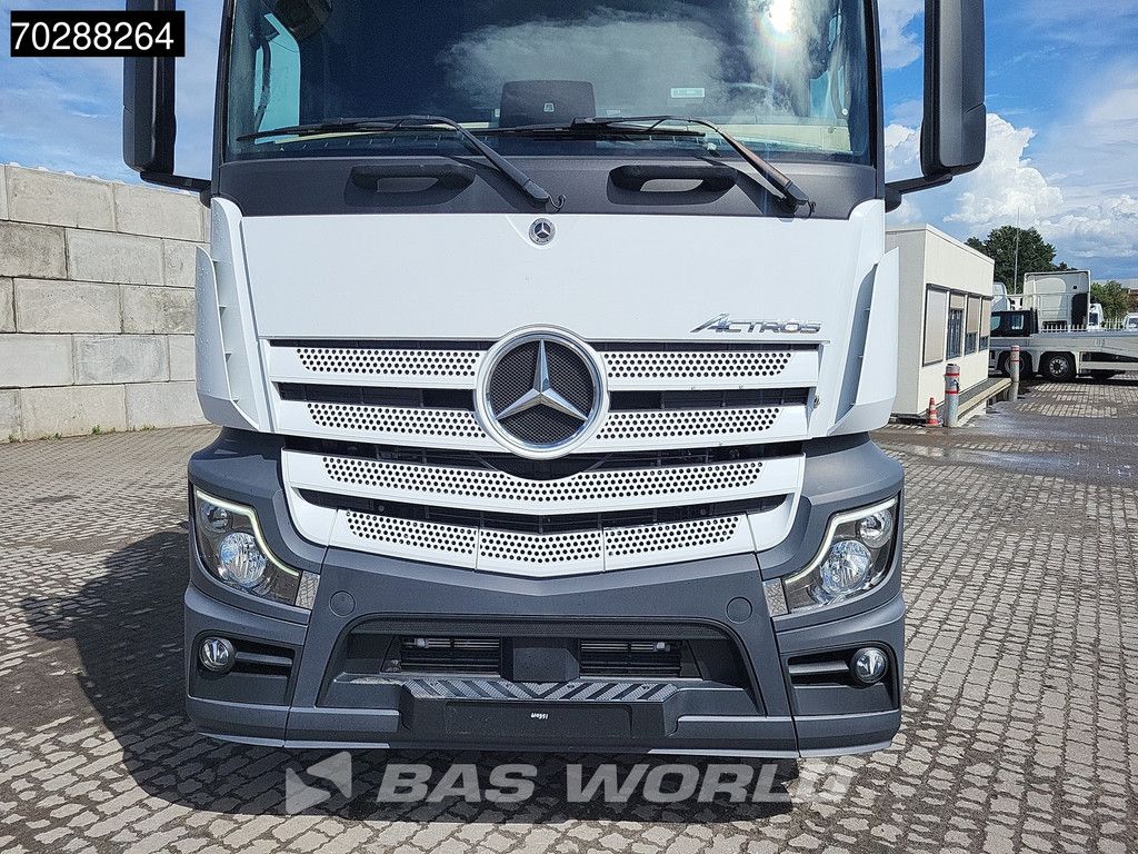 Mercedes Actros 2745 6X2 NEW! Meiller RS21-70 Hooklift Retarder Lift+Steering Axle PPC Navi