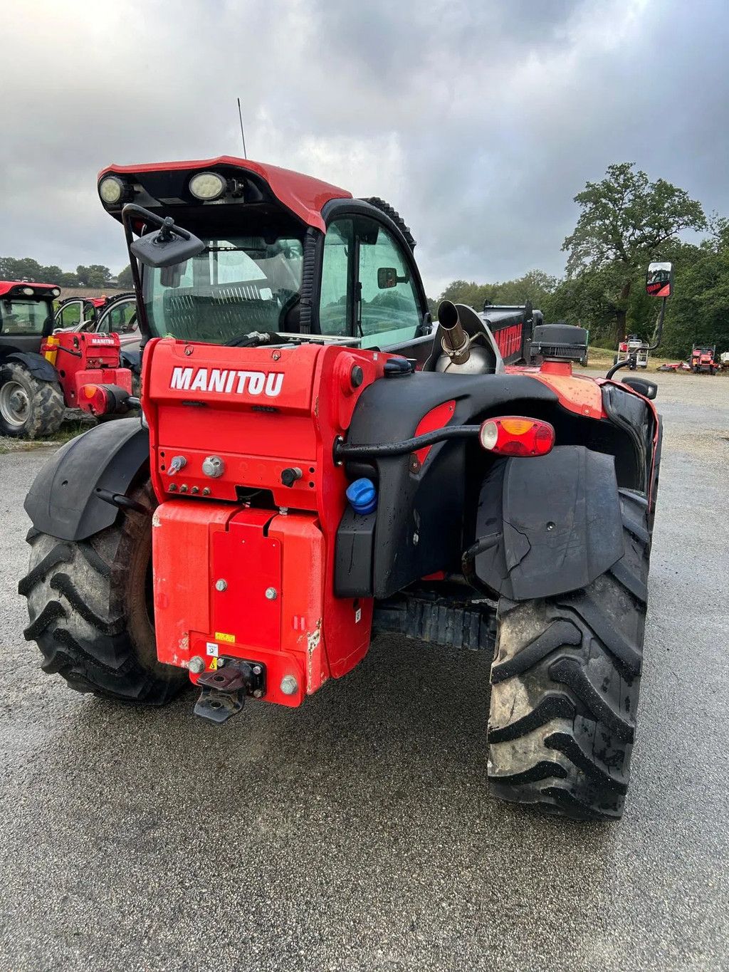Manitou MLT 737.130PS