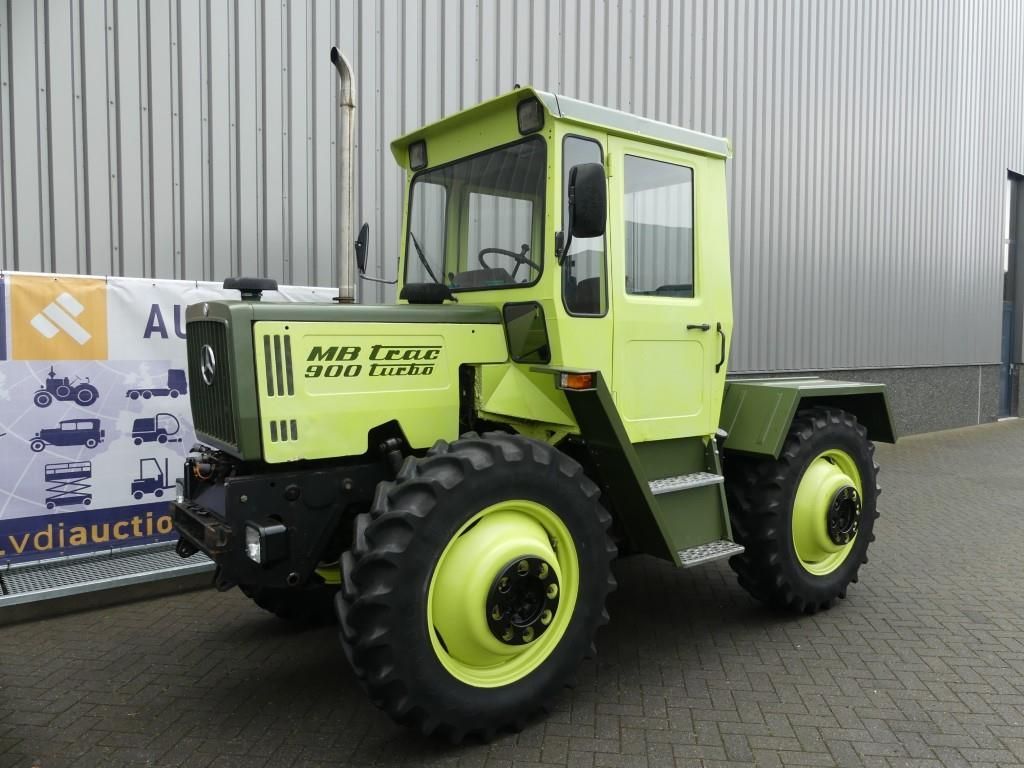Mercedes Benz MB Trac 900 Turbo