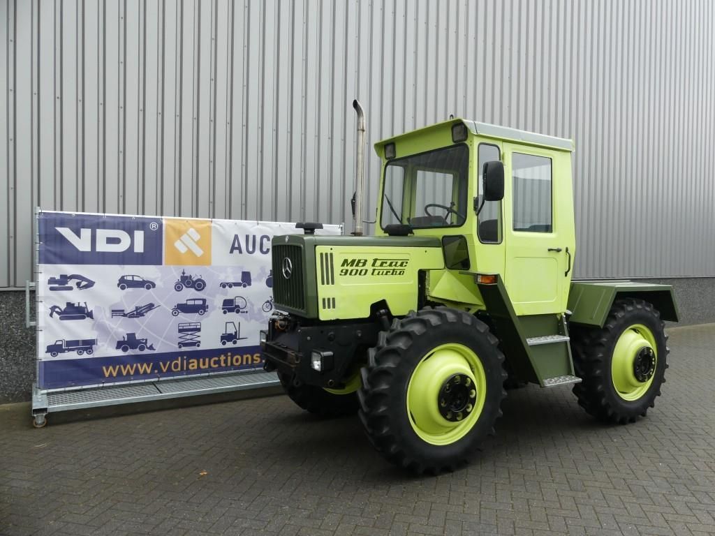 Mercedes Benz MB Trac 900 Turbo