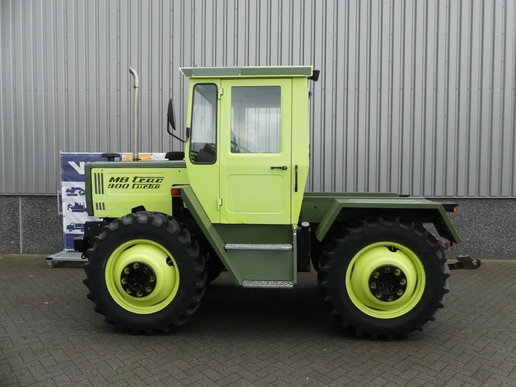 Mercedes Benz MB Trac 900 Turbo