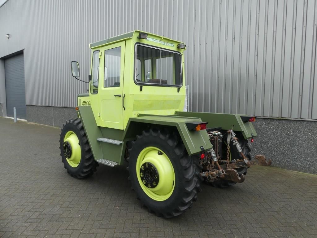 Mercedes Benz MB Trac 900 Turbo