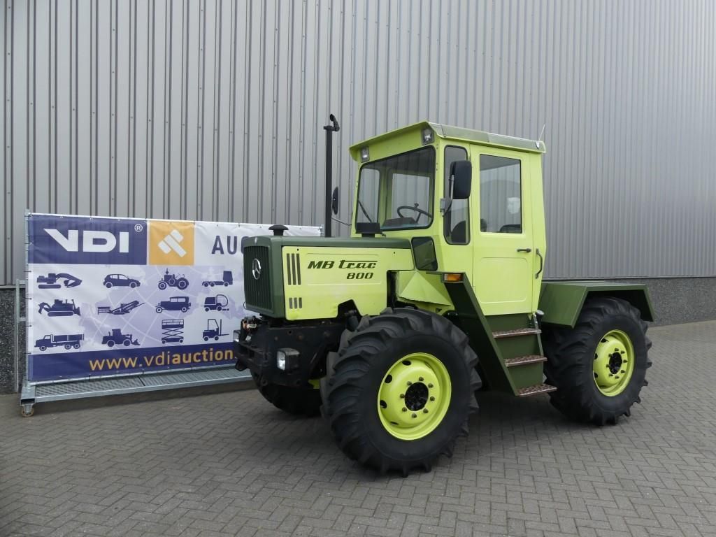 Mercedes Benz MB Trac 800