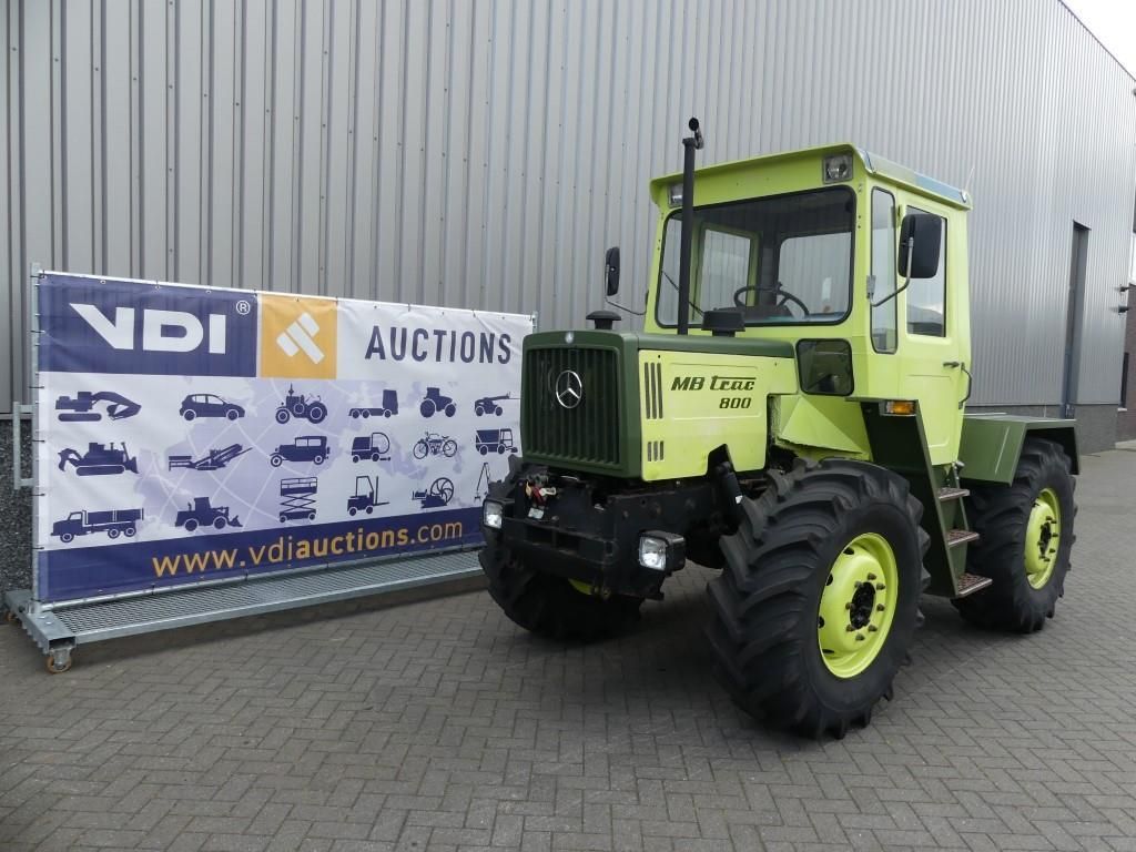 Mercedes Benz MB Trac 800