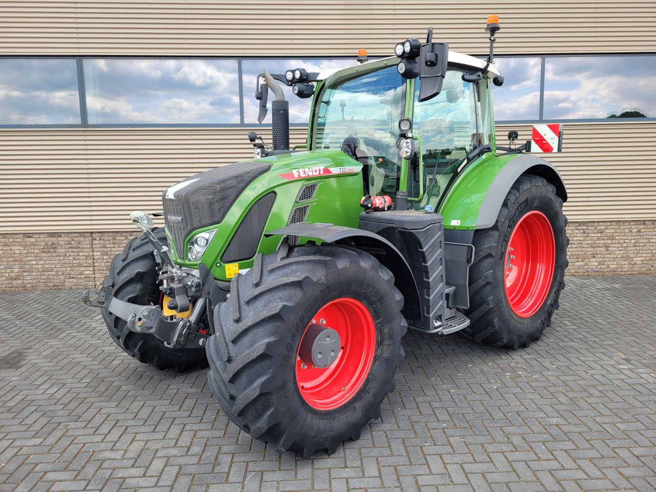 Fendt 722 vario profi plus gen6 (724)