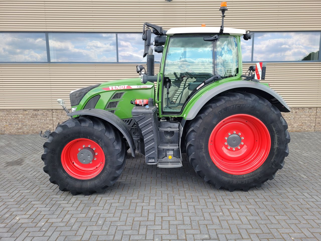 Fendt 722 vario profi plus gen6 (724)