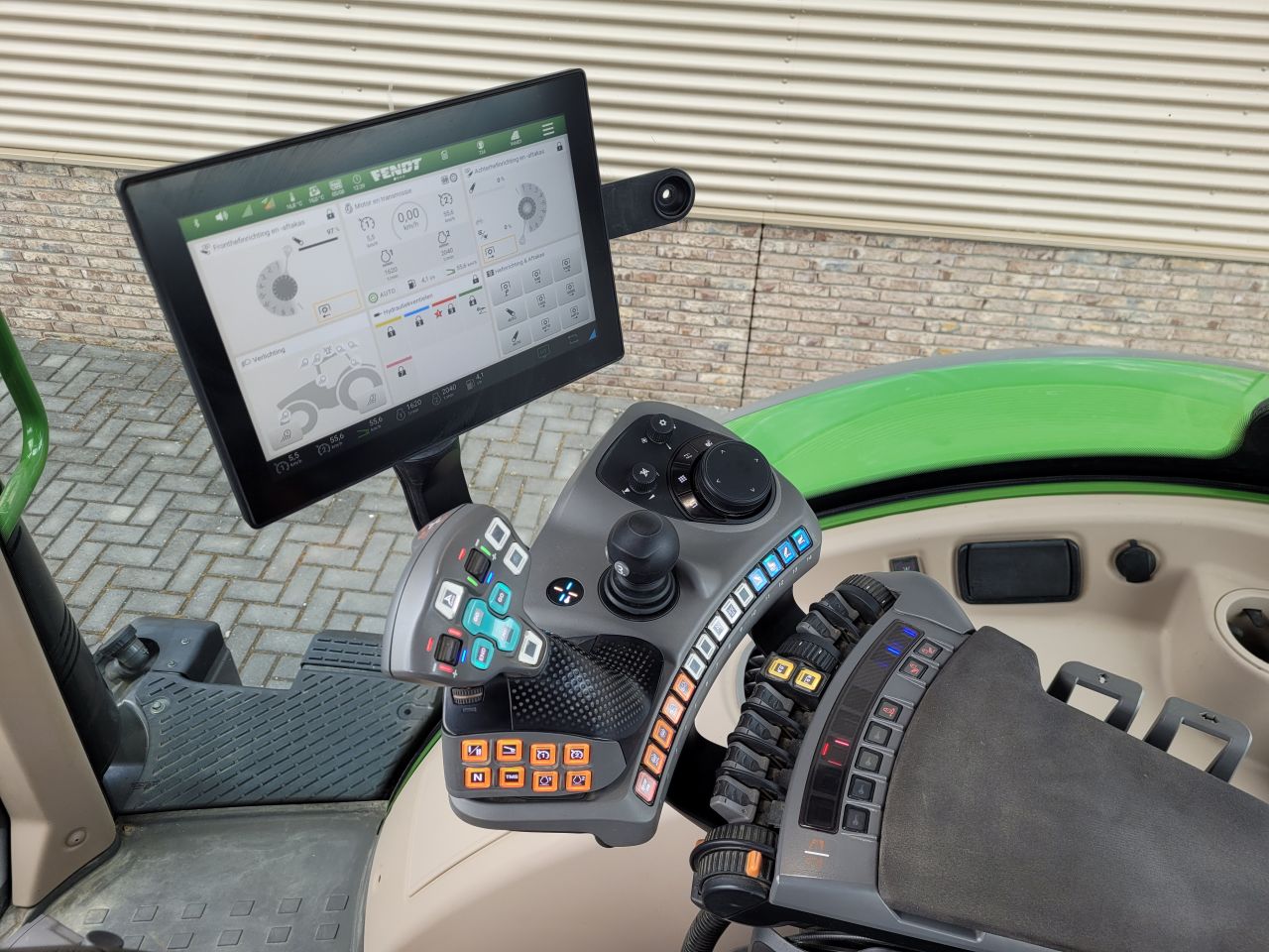 Fendt 722 vario profi plus gen6 (724)