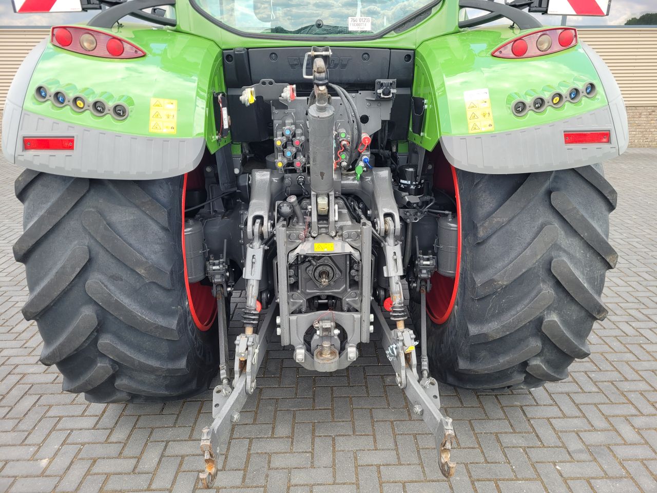 Fendt 722 vario profi plus gen6 (724)