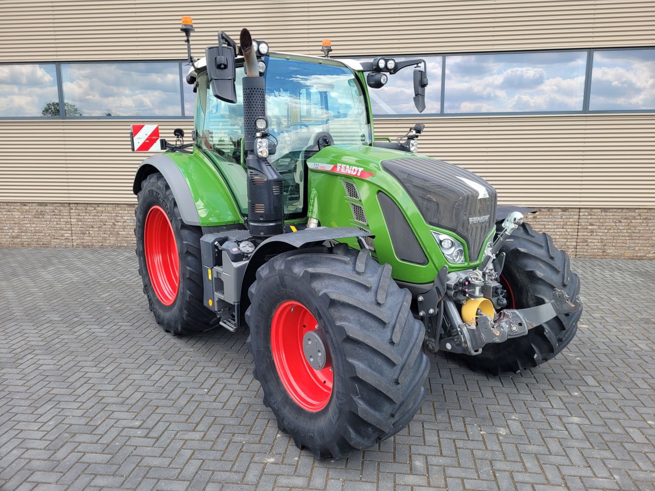Fendt 722 vario profi plus gen6 (724)