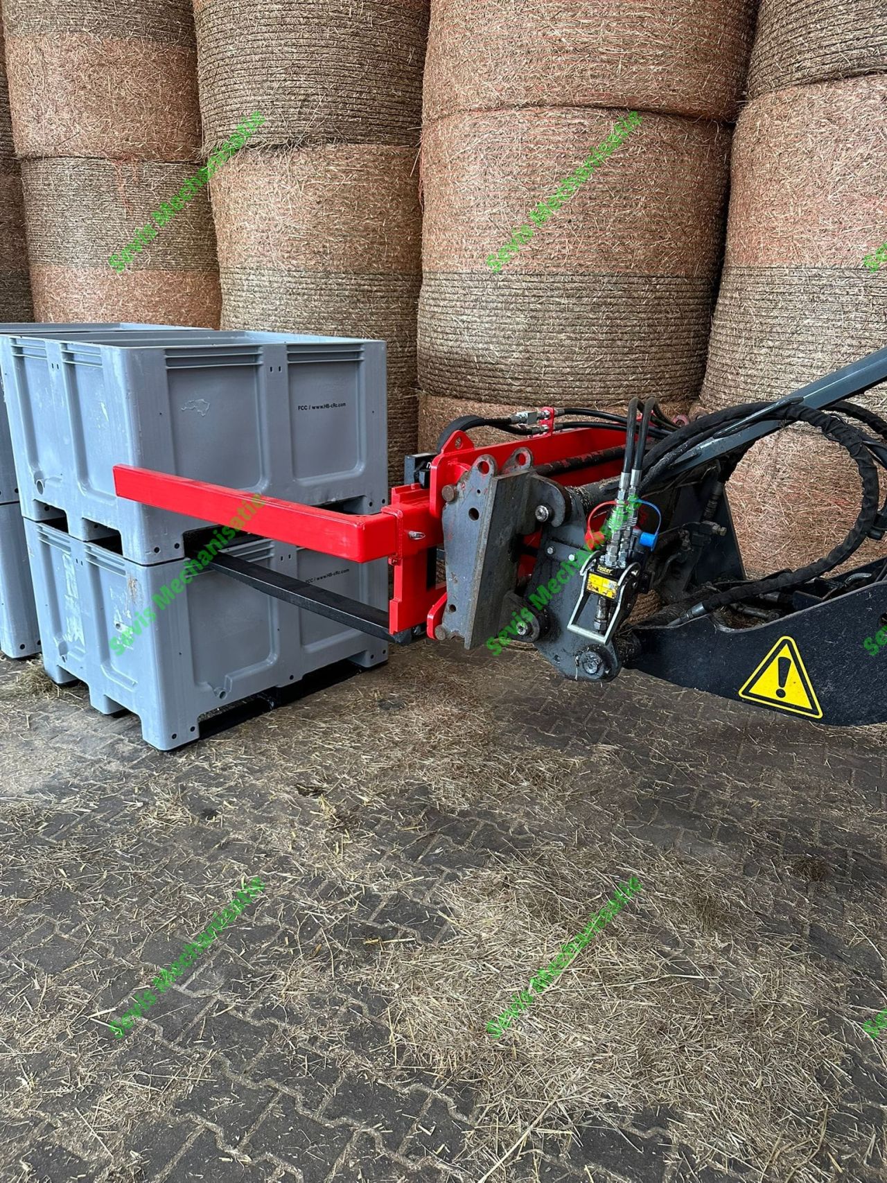 KISTENKANTELAAR KANTELAAR ROTOR ROTATOR FEM2 FEM3
