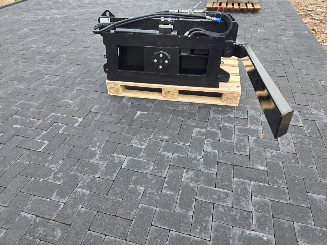 KISTENKANTELAAR KANTELAAR ROTOR ROTATOR FEM2 FEM3