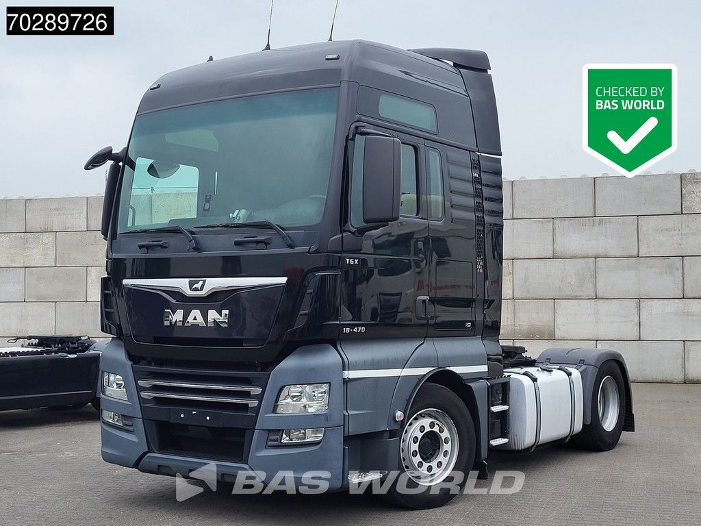 MAN TGX 18.470 4X2 XXL Retarder 2xTanks Standklima Navi ACC Euro 6