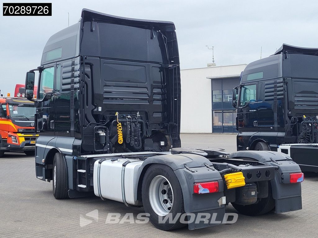 MAN TGX 18.470 4X2 XXL Retarder 2xTanks Standklima Navi ACC Euro 6