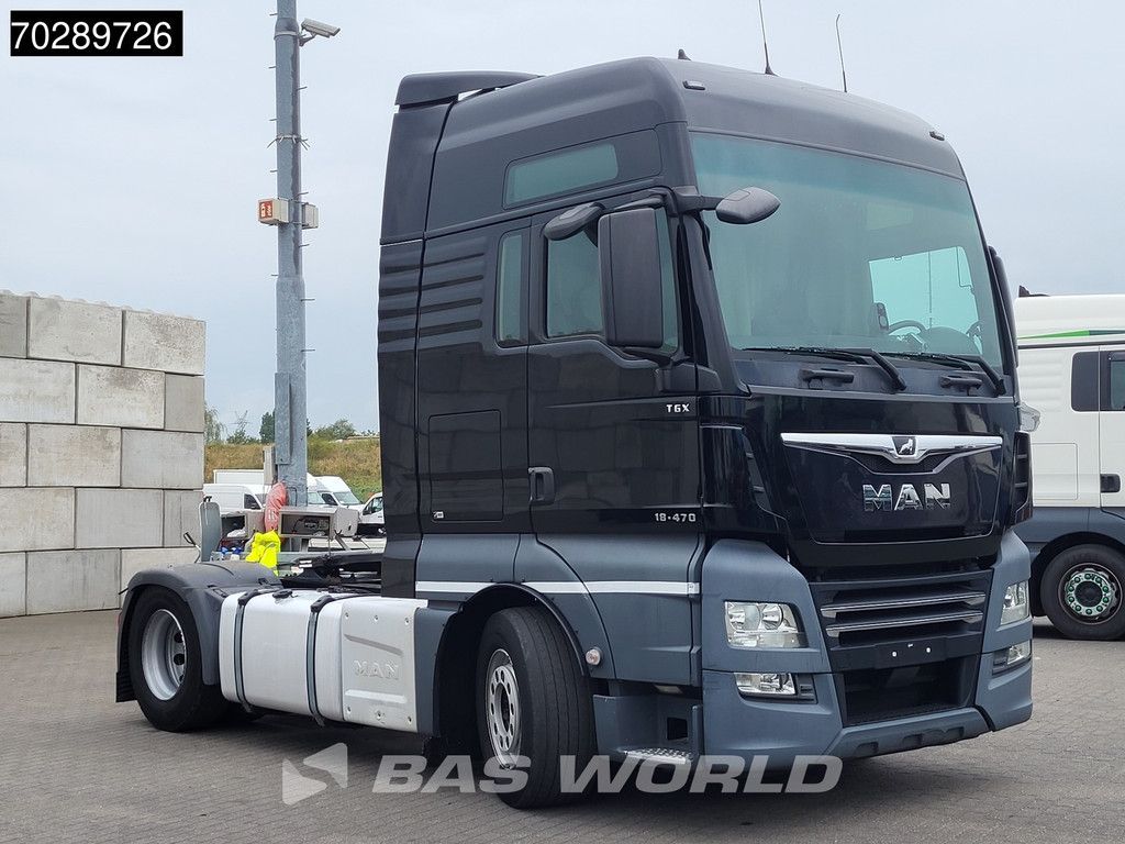 MAN TGX 18.470 4X2 XXL Retarder 2xTanks Standklima Navi ACC Euro 6