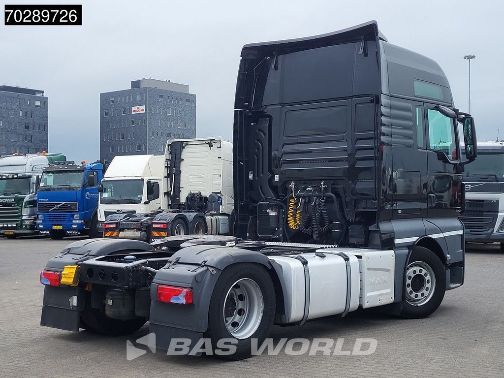 MAN TGX 18.470 4X2 XXL Retarder 2xTanks Standklima Navi ACC Euro 6