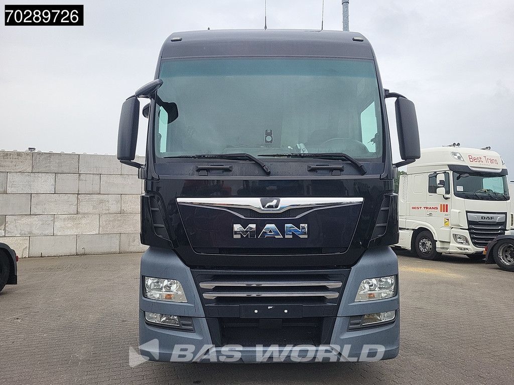 MAN TGX 18.470 4X2 XXL Retarder 2xTanks Standklima Navi ACC Euro 6