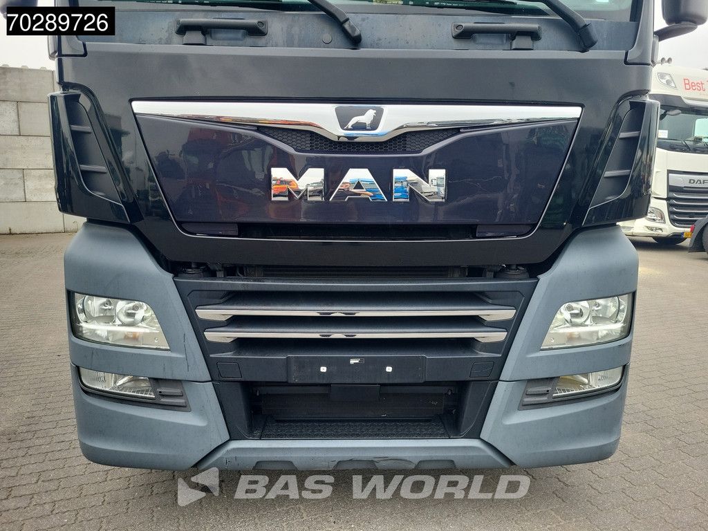 MAN TGX 18.470 4X2 XXL Retarder 2xTanks Standklima Navi ACC Euro 6