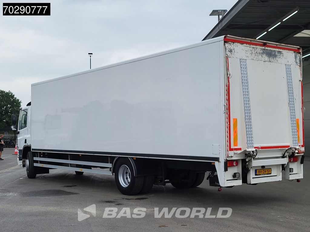 DAF CF CF65.250 4X2 NL-Truck 10mtrs box 2000kg Ladebordwand Automatic Euro 5