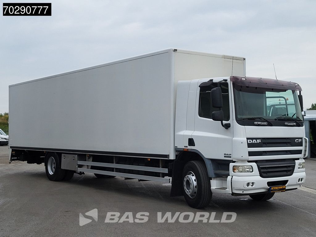 DAF CF CF65.250 4X2 NL-Truck 10mtrs box 2000kg Ladebordwand Automatic Euro 5