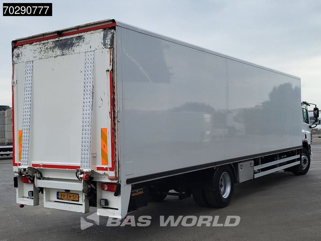 DAF CF CF65.250 4X2 NL-Truck 10mtrs box 2000kg Ladebordwand Automatic Euro 5