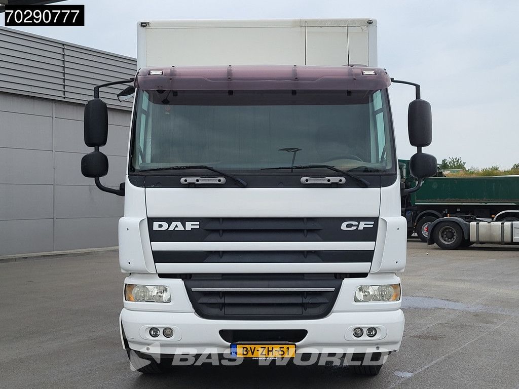 DAF CF CF65.250 4X2 NL-Truck 10mtrs box 2000kg Ladebordwand Automatic Euro 5