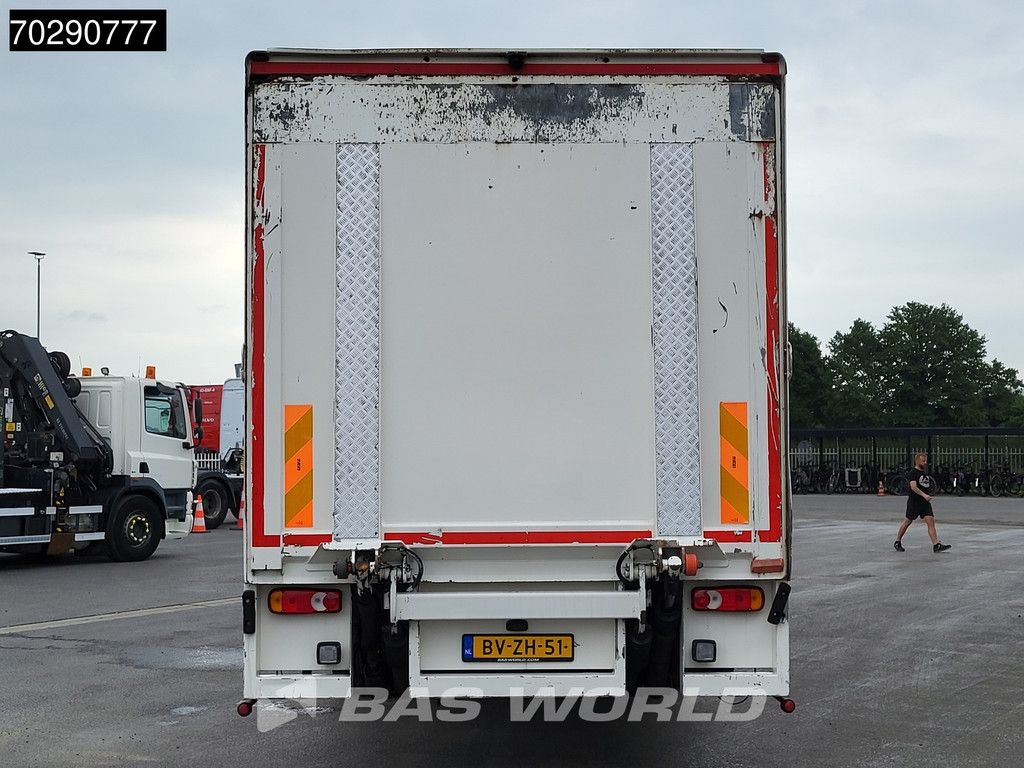 DAF CF CF65.250 4X2 NL-Truck 10mtrs box 2000kg Ladebordwand Automatic Euro 5
