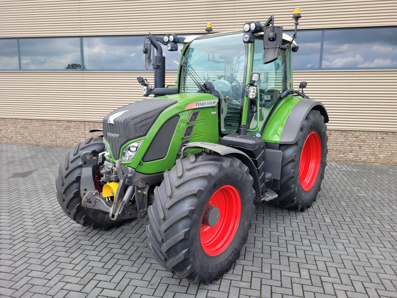 Fendt 514 vario s4 power plus 512/516