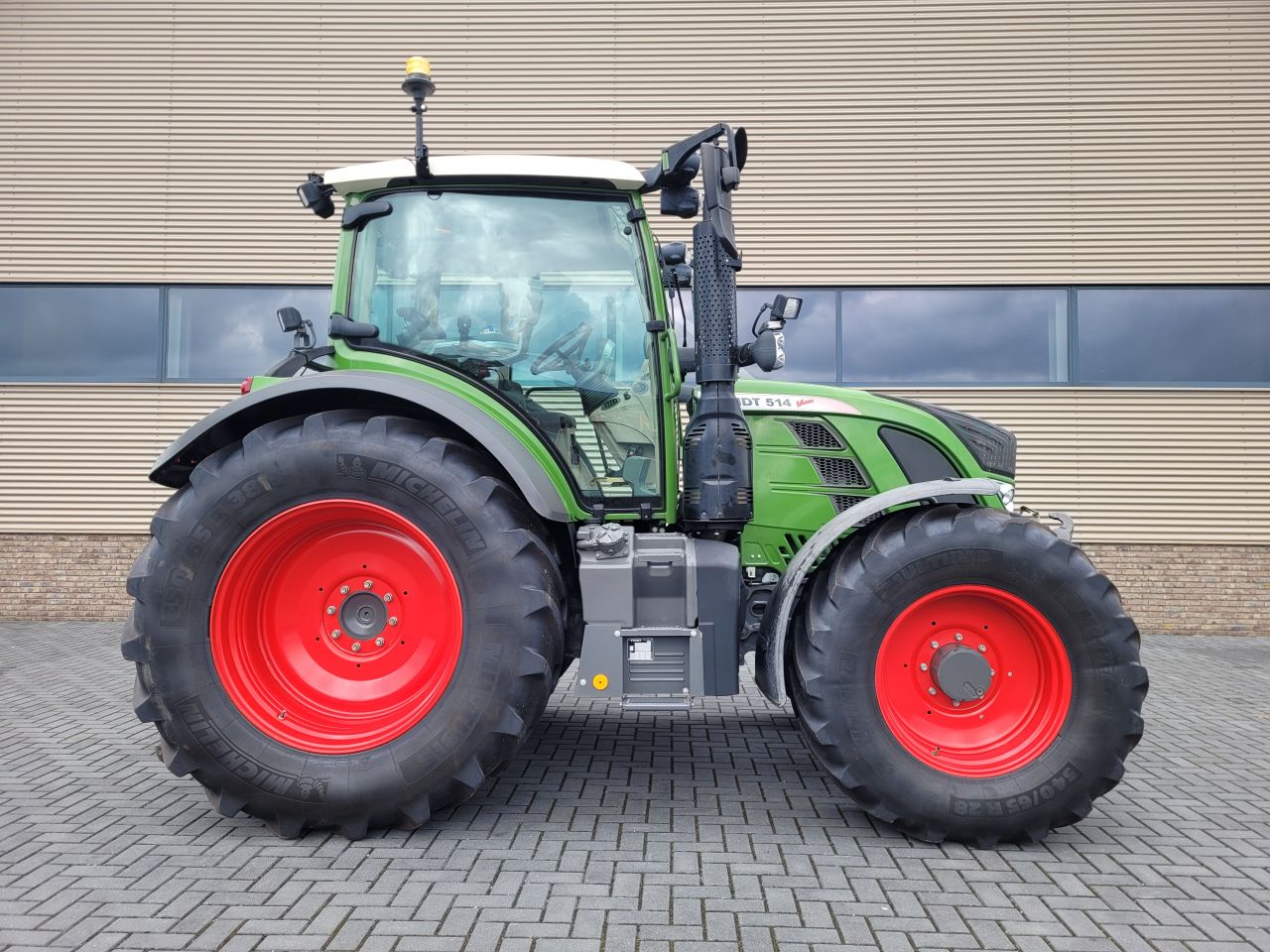 Fendt 514 vario s4 power plus 512/516