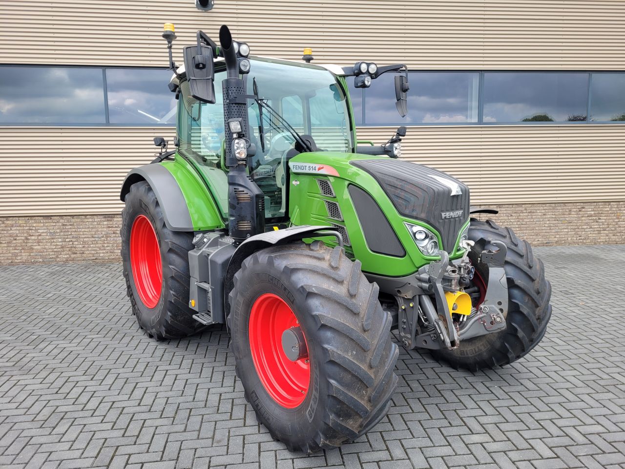 Fendt 514 vario s4 power plus 512/516