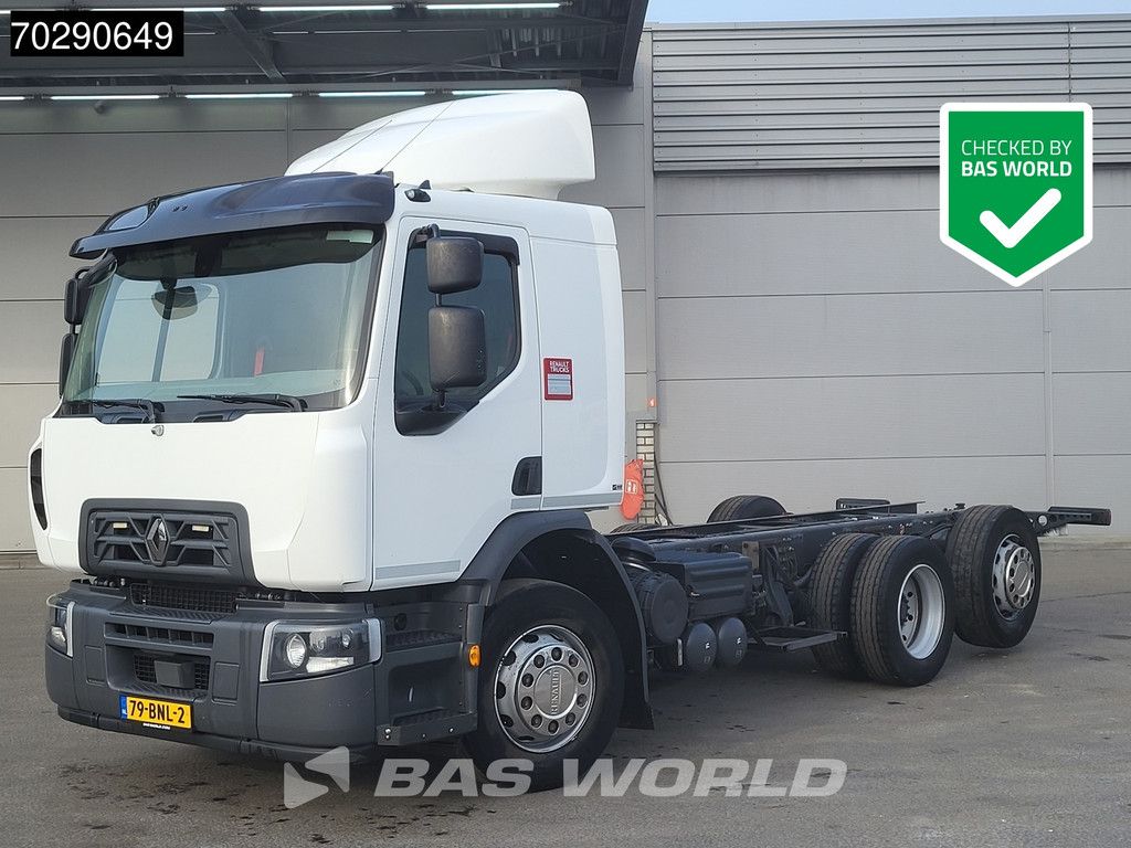 Renault D 380 6X2 NL-Truck chassis with APK Lift+Steering Axle Automatic Euro 6