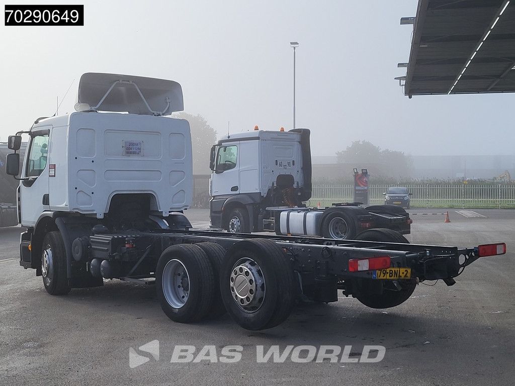 Renault D 380 6X2 NL-Truck chassis with APK Lift+Steering Axle Automatic Euro 6