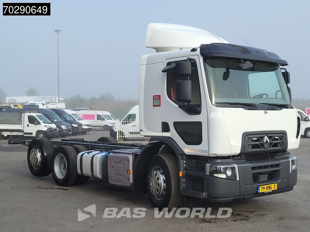 Renault D 380 6X2 NL-Truck chassis with APK Lift+Steering Axle Automatic Euro 6