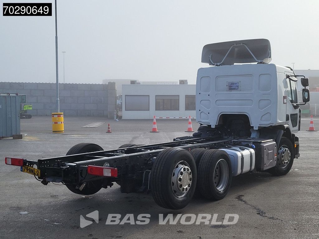 Renault D 380 6X2 NL-Truck chassis with APK Lift+Steering Axle Automatic Euro 6
