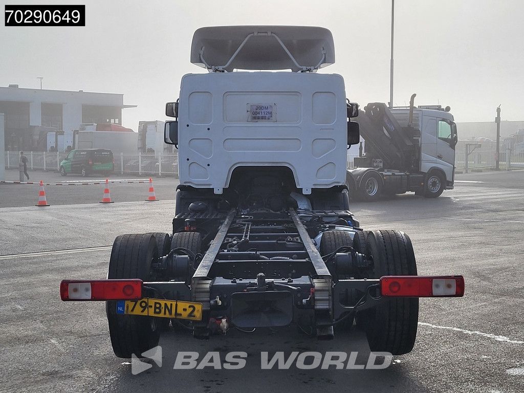 Renault D 380 6X2 NL-Truck chassis with APK Lift+Steering Axle Automatic Euro 6