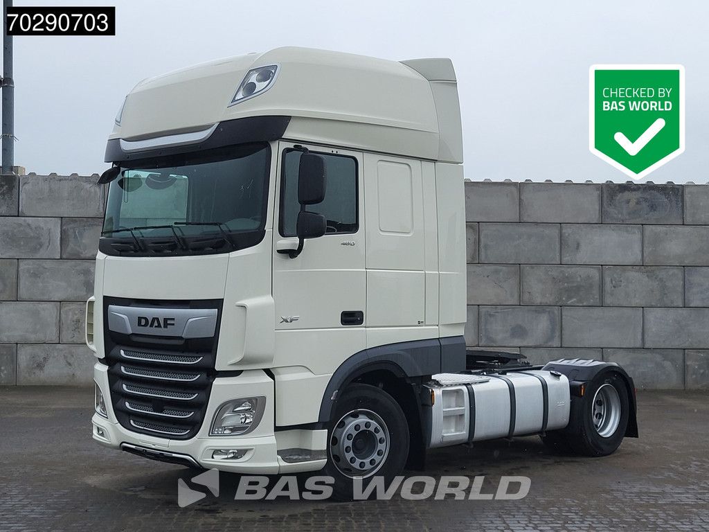 DAF XF 480 4X2 90% Tyres! SSC 2xTanks ACC Euro 6