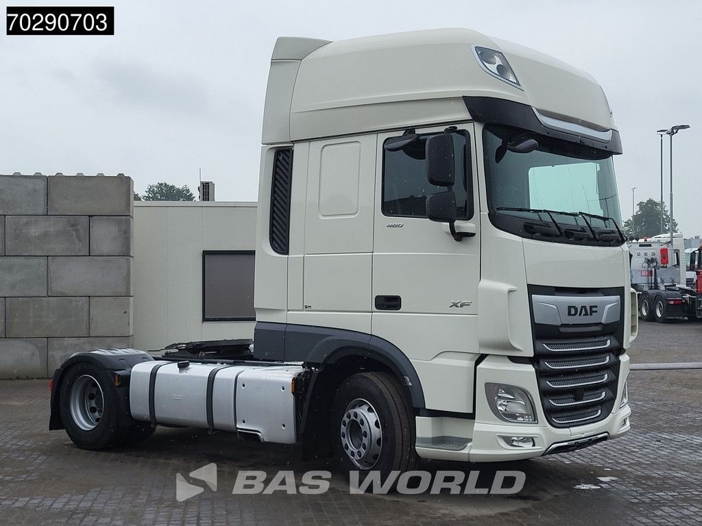 DAF XF 480 4X2 90% Tyres! SSC 2xTanks ACC Euro 6