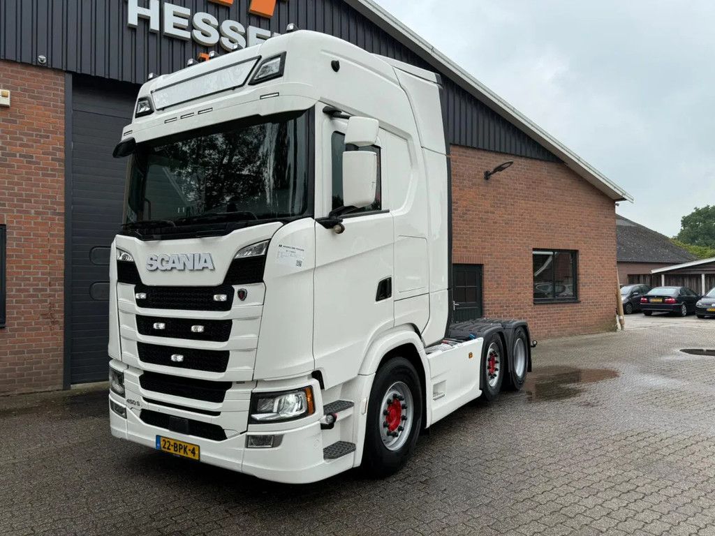 Scania S450 6X2 Full-Air Retarder Standairco 2X Tank Smarttacho 2 APK 03/2026