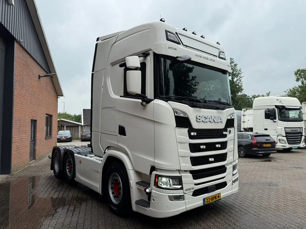 Scania S450 6X2 Full-Air Retarder Standairco 2X Tank Smarttacho 2 APK 03/2026