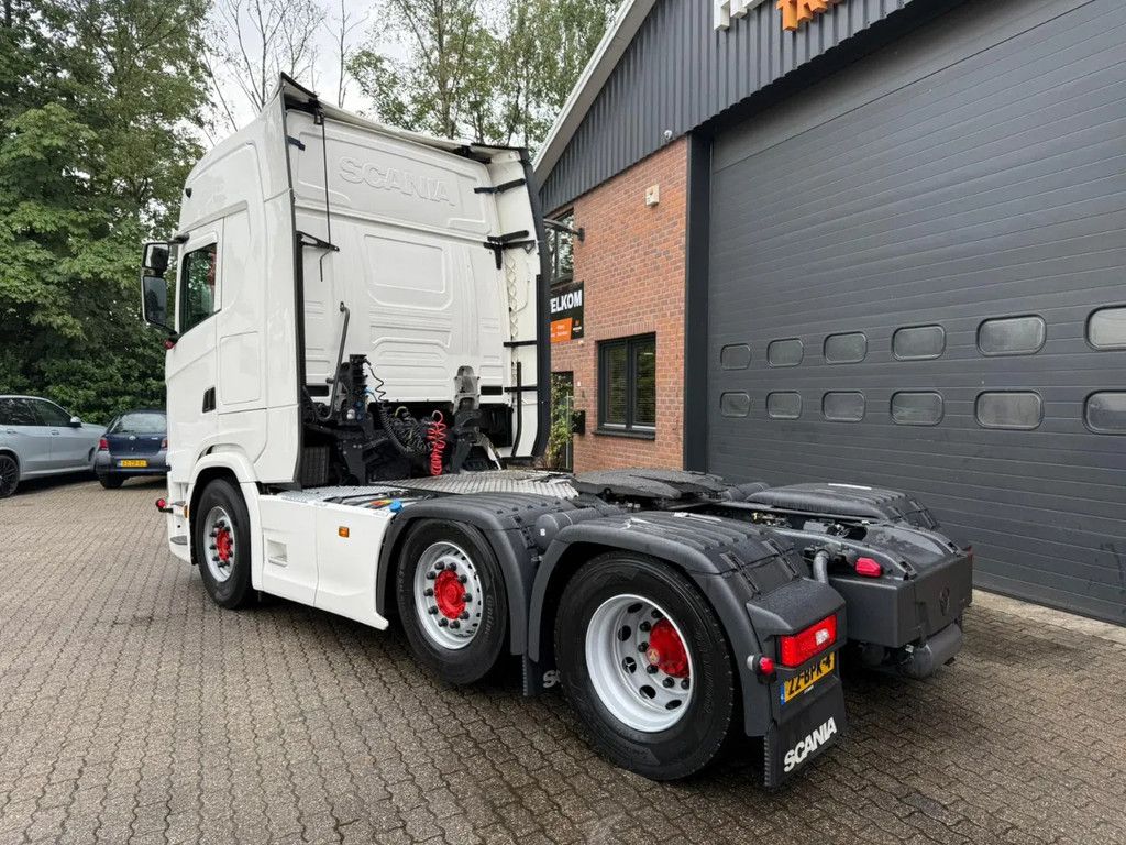 Scania S450 6X2 Full-Air Retarder Standairco 2X Tank Smarttacho 2 APK 03/2026