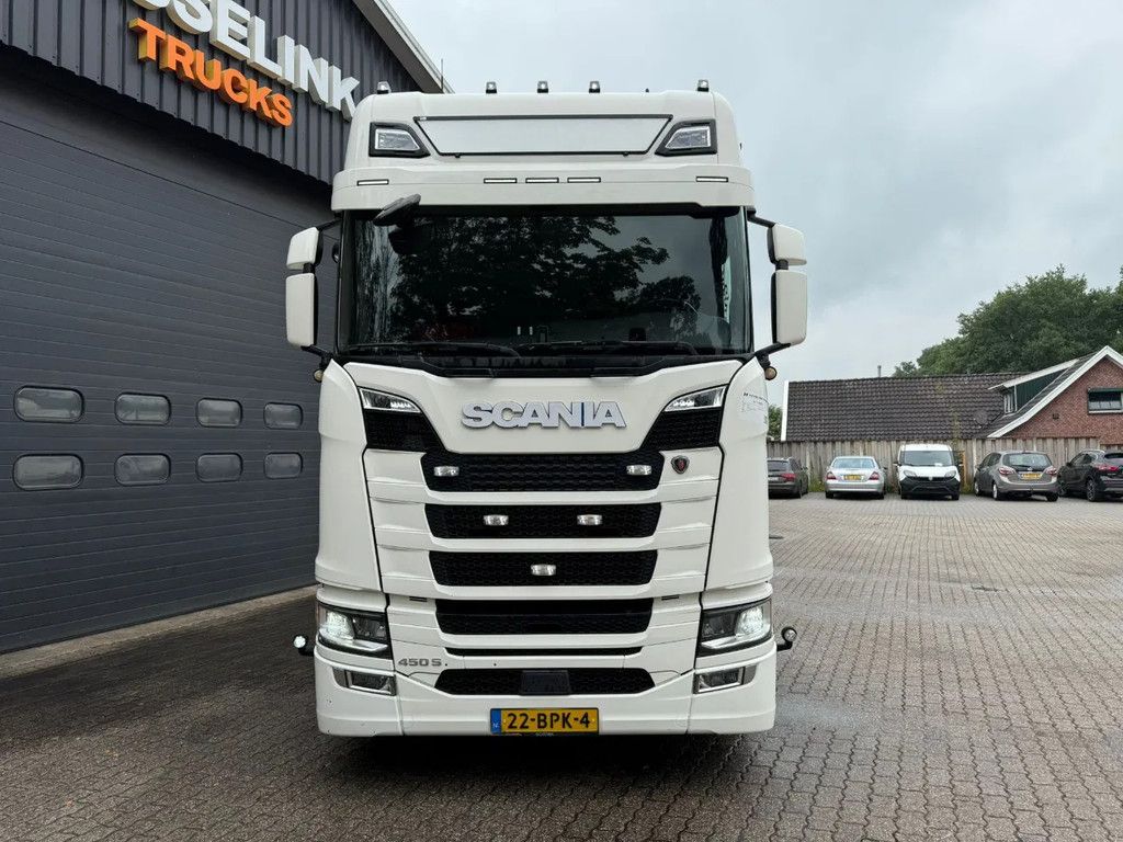 Scania S450 6X2 Full-Air Retarder Standairco 2X Tank Smarttacho 2 APK 03/2026