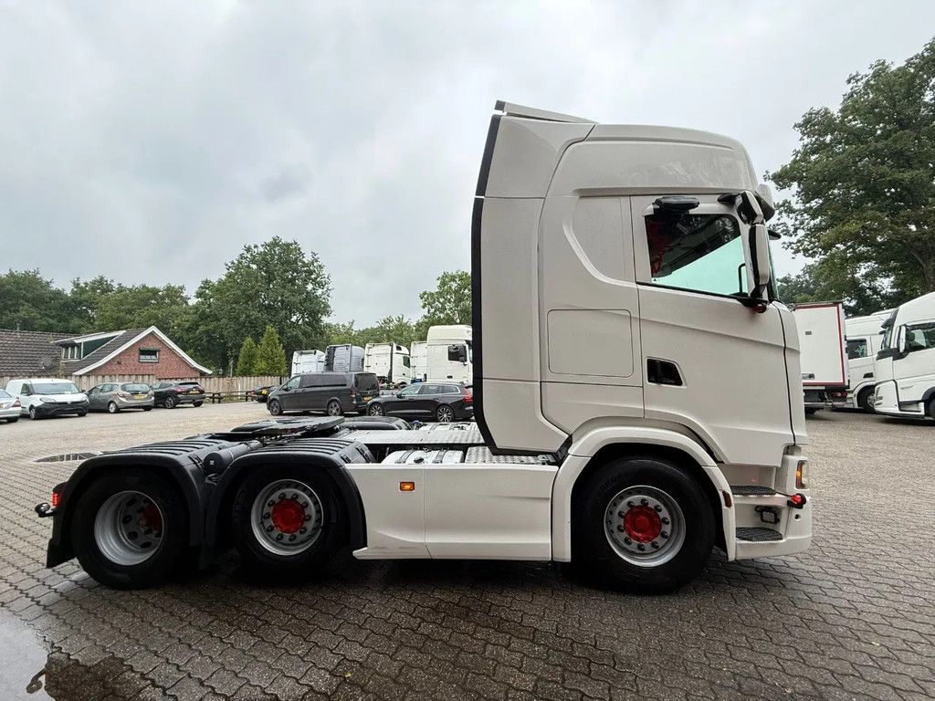 Scania S450 6X2 Full-Air Retarder Standairco 2X Tank Smarttacho 2 APK 03/2026