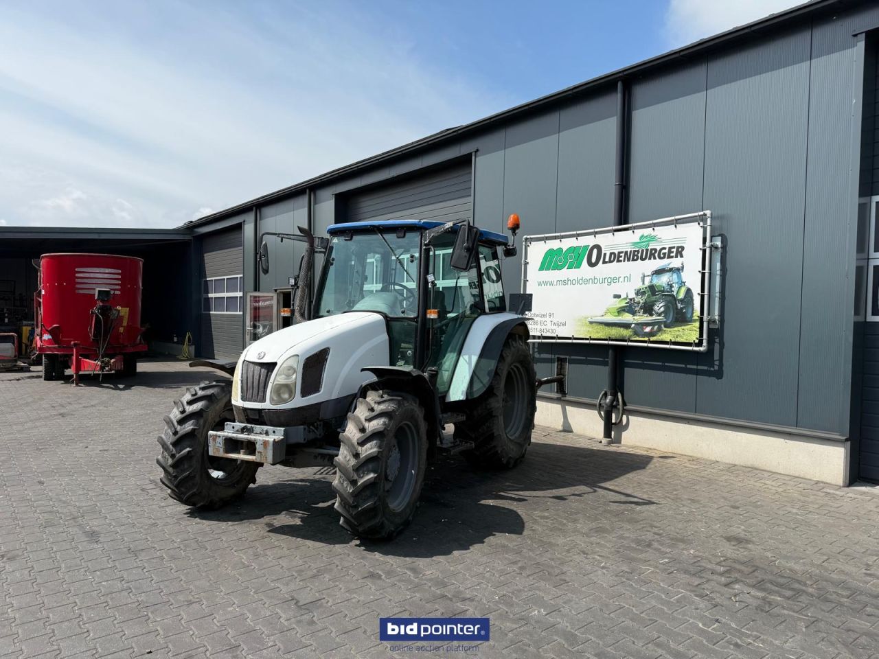 New Holland TL 70A