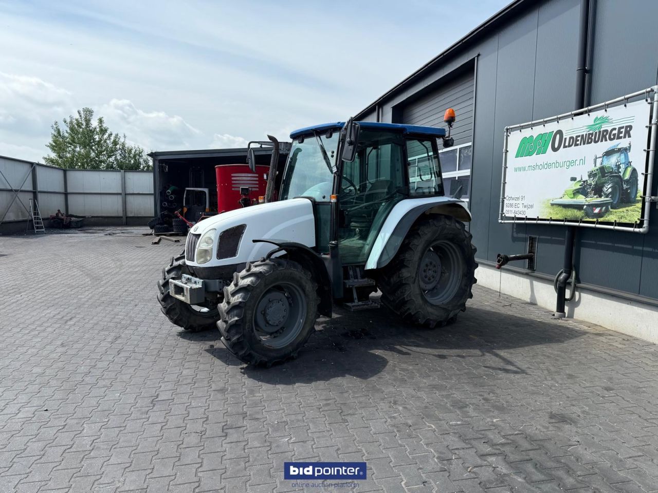 New Holland TL 70A