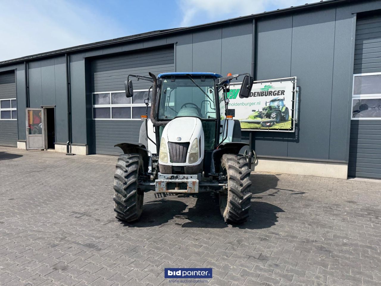 New Holland TL 70A