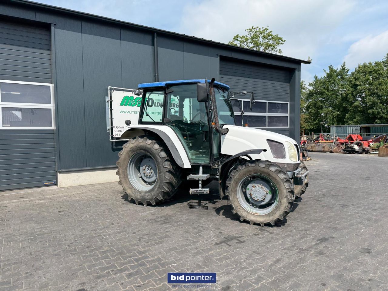 New Holland TL 70A